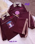 Girls' blouse and trousers, ages 9 to 16