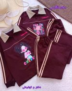 Girls' blouse and trousers, ages 9 to 16