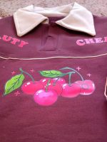 Girls' blouse and trousers, ages 9 to 16