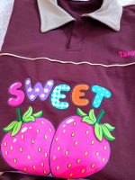 Girls' blouse and trousers, ages 9 to 16