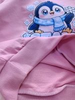 Girls' blouse and trousers set, ages 1 to 4