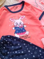 Girls' blouse and trousers, sizes 12 to 36 months