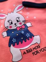 Girls' blouse and trousers, sizes 12 to 36 months