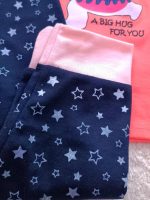 Girls' blouse and trousers, sizes 12 to 36 months