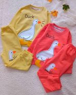 Girls' blouse and trousers, sizes 35 to 45