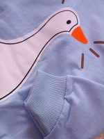 Girls' blouse and trousers, sizes 35 to 45