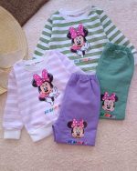 Girls' blouse and trousers, sizes 35 to 50