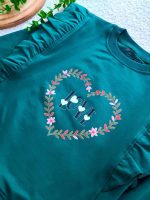 Girls' blouse and trousers, sizes 35 to 60