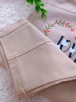 Girls' blouse and trousers, sizes 35 to 60