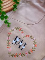 Girls' blouse and trousers, sizes 35 to 60
