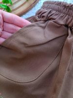 Girls' blouse and trousers, sizes 35 to 60