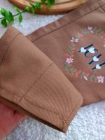 Girls' blouse and trousers, sizes 35 to 60