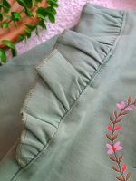 Girls' blouse and trousers, sizes 35 to 60