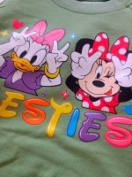 Girls' blouse and trousers, sizes 40 and 45
