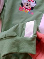 Girls' blouse and trousers, sizes 40 and 45