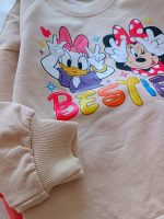 Girls' blouse and trousers, sizes 40 and 45