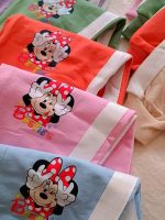Girls' blouse and trousers, sizes 40 and 45