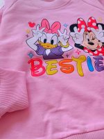 Girls' blouse and trousers, sizes 40 and 45