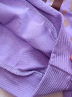 Girls' blouse and trousers, sizes 40 to 55.