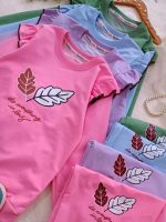 Girls' blouse and trousers, sizes 45 and 50