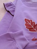 Girls' blouse and trousers, sizes 45 and 50