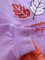 Girls' blouse and trousers, sizes 45 and 50