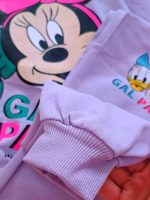 Girls' blouse and trousers, sizes 45 to 50