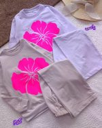 Girls' blouse and trousers, sizes 50 to 60