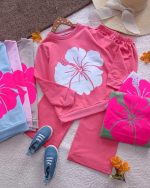 Girls' blouse and trousers, sizes 50 to 60