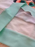 Girls' blouse and trousers, sizes 50 to 65