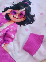 Girls' blouse and trousers, sizes 50 to 65