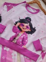 Girls' blouse and trousers, sizes 50 to 65