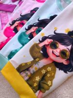 Girls' blouse and trousers, sizes 50 to 65
