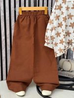 Girls' blouse and trousers, sizes 55 to 65