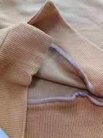 Girls' blouse, sizes 45 and 50
