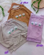 Girls' blouse, sizes 45 and 50