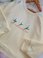 Girls' blouse, sizes 45 and 50
