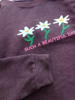 Girls' blouse, sizes 45 and 50
