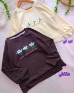 Girls' blouse, sizes 45 and 50