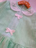 Girls' blouse, sizes 45 to 60