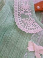Girls' blouse, sizes 45 to 60