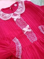 Girls' blouse, sizes 45 to 60