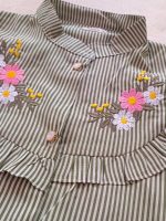 Girls' blouse, sizes 60 to 70