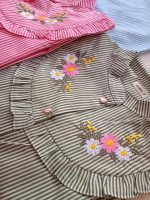 Girls' blouse, sizes 60 to 70
