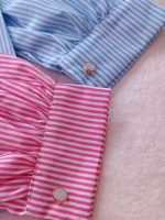 Girls' blouse, sizes 60 to 70