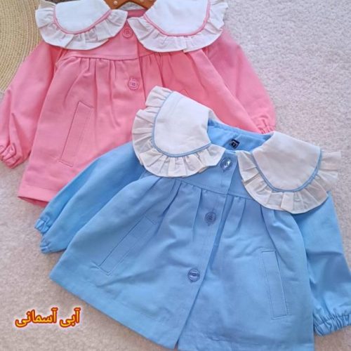 Girls' coat, ages 3 to 7