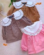 Girls' coat, ages 3 to 7