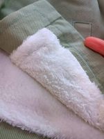 Girls' coat, ages 3 to 7