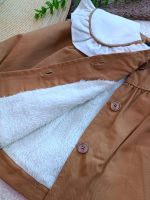 Girls' coat, ages 3 to 7