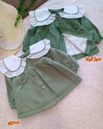 Girls' coat, ages 3 to 7